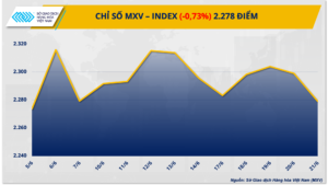 Chỉ số MXV-Index tuần 17 - 23/06/2024