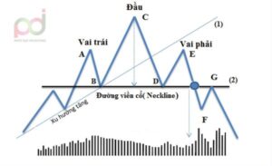 mô hình vai đầu vai