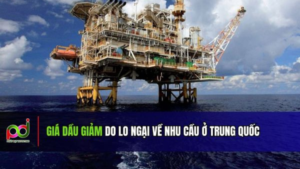 Giá Dầu Giảm Nhẹ Trước Lo Ngại Nhu Cầu Yếu Từ Trung Quốc