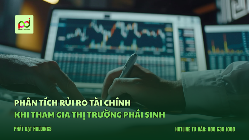 Phân Tích Rủi Ro Tài Chính Khi Tham Gia Thị Trường Phái Sinh