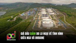 Giá Dầu Giảm Nhẹ Trước Lo Ngại Địa Chính Trị Và Nguồn Cung Bị Gián Đoạn