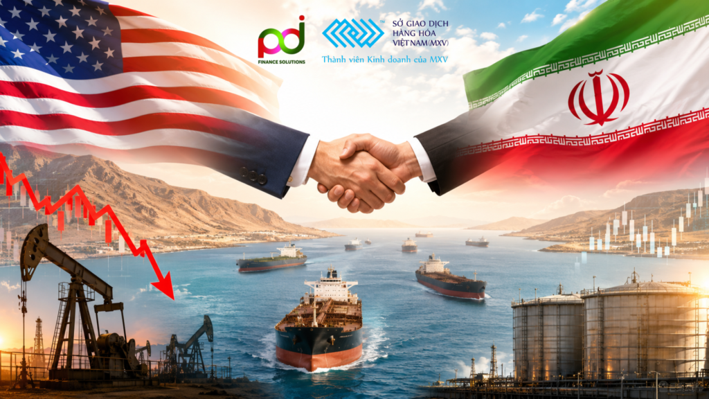 Giá Dầu Lao Dốc Khi Mỹ - Iran Đạt Thỏa Thuận, Eo Biển Hormuz Sắp Mở Lại