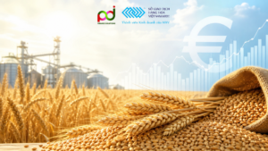 Giá lúa mì Euronext giảm do đồng euro mạnh lên, thị trường chịu áp lực từ triển vọng nguồn cung